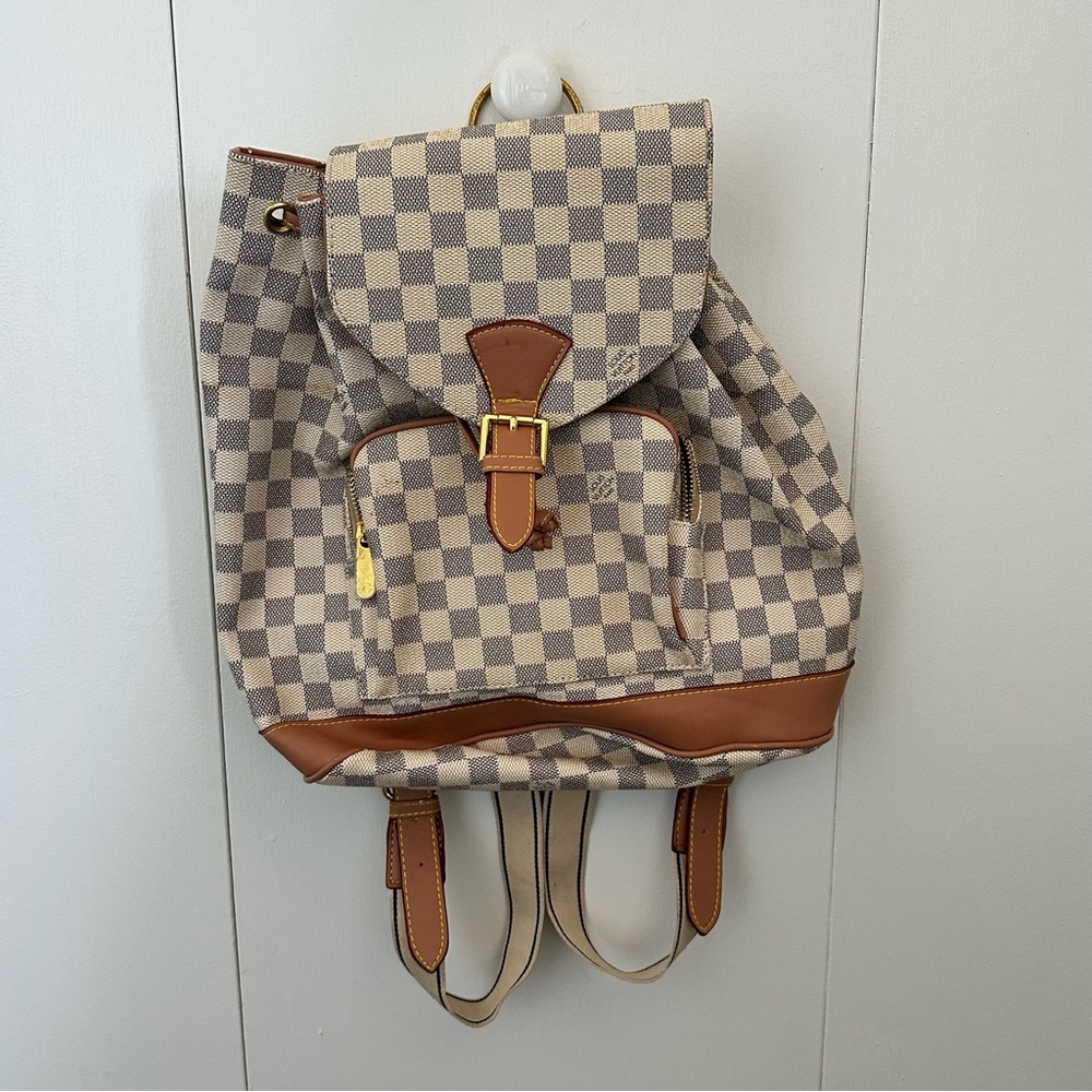 Leather Backpack